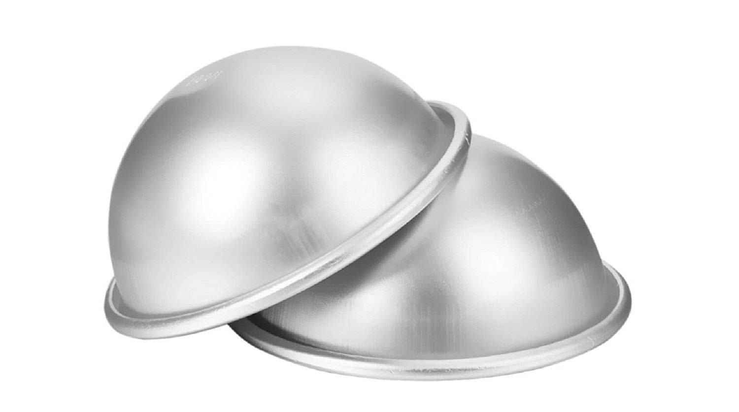 Aluminium Sphere Baking Half Round Cake Molds, Dome Shape Mold for Oven