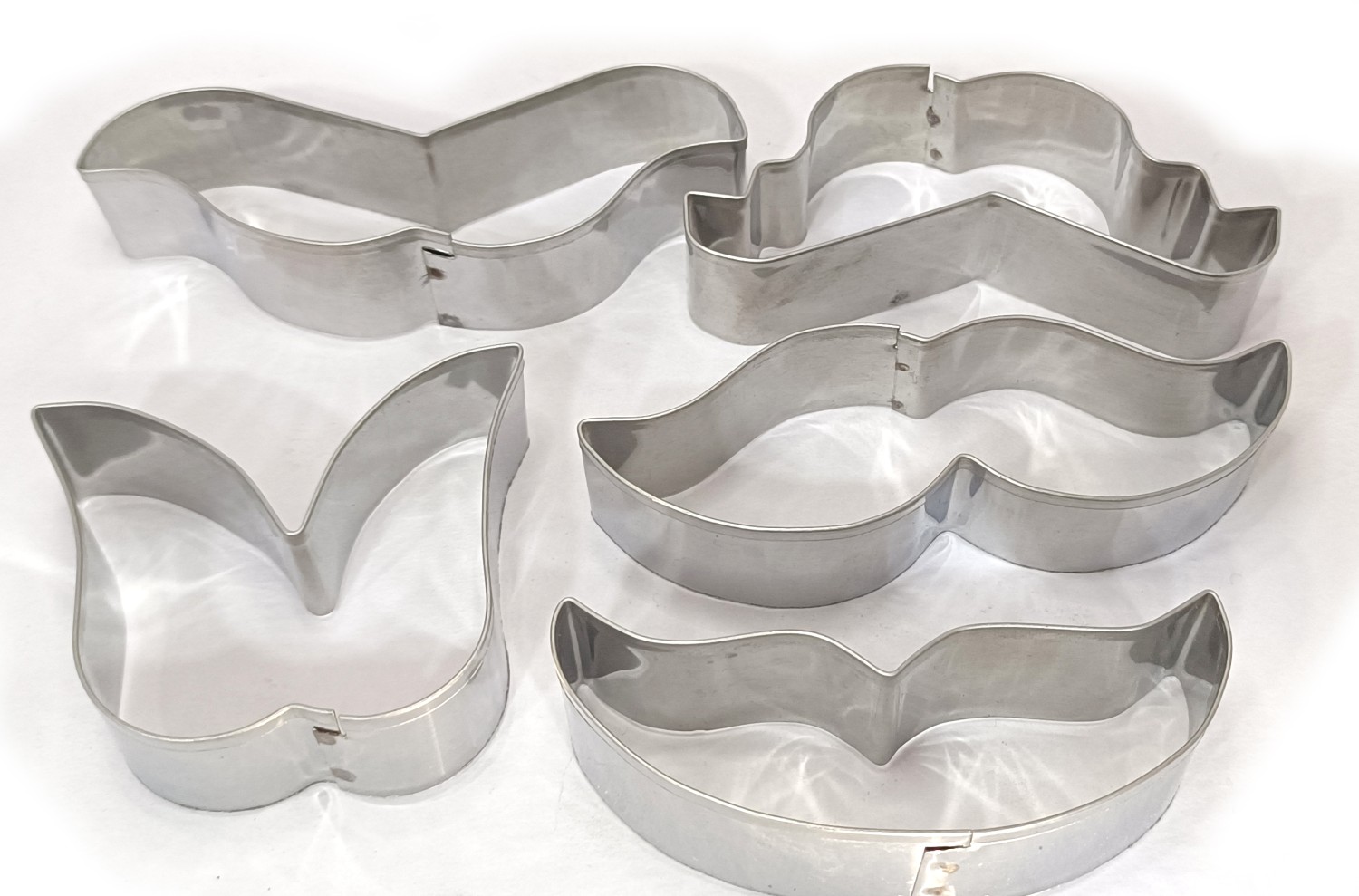 Mustache Shapes Cookie Cutter Tool