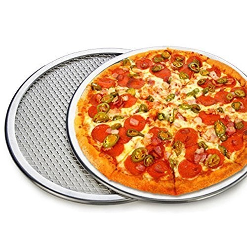 Round Perforated Pizza Baking Tray (9 Inch)