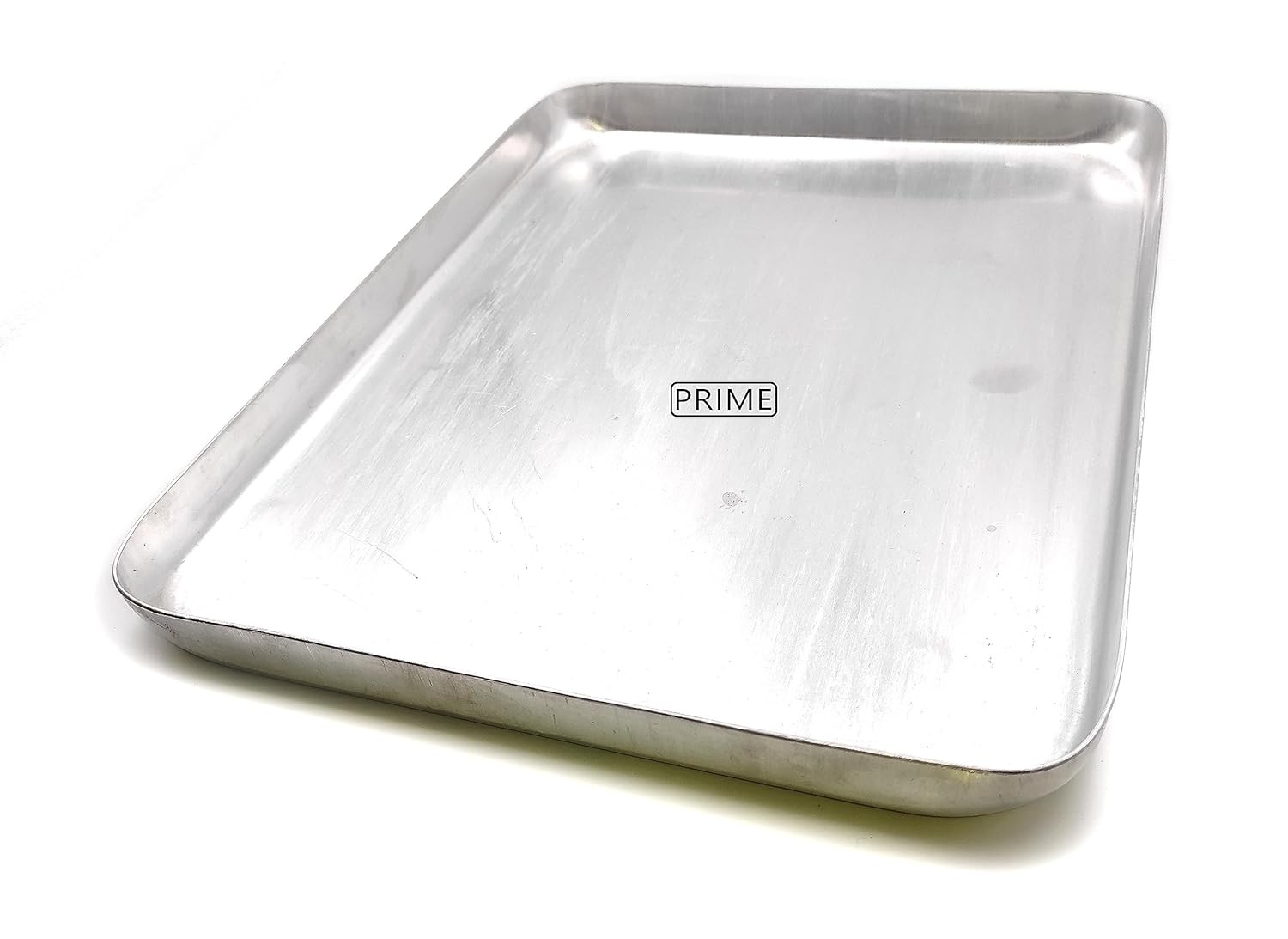 Aluminum Baking Tray, Silver (22x16 Inch)