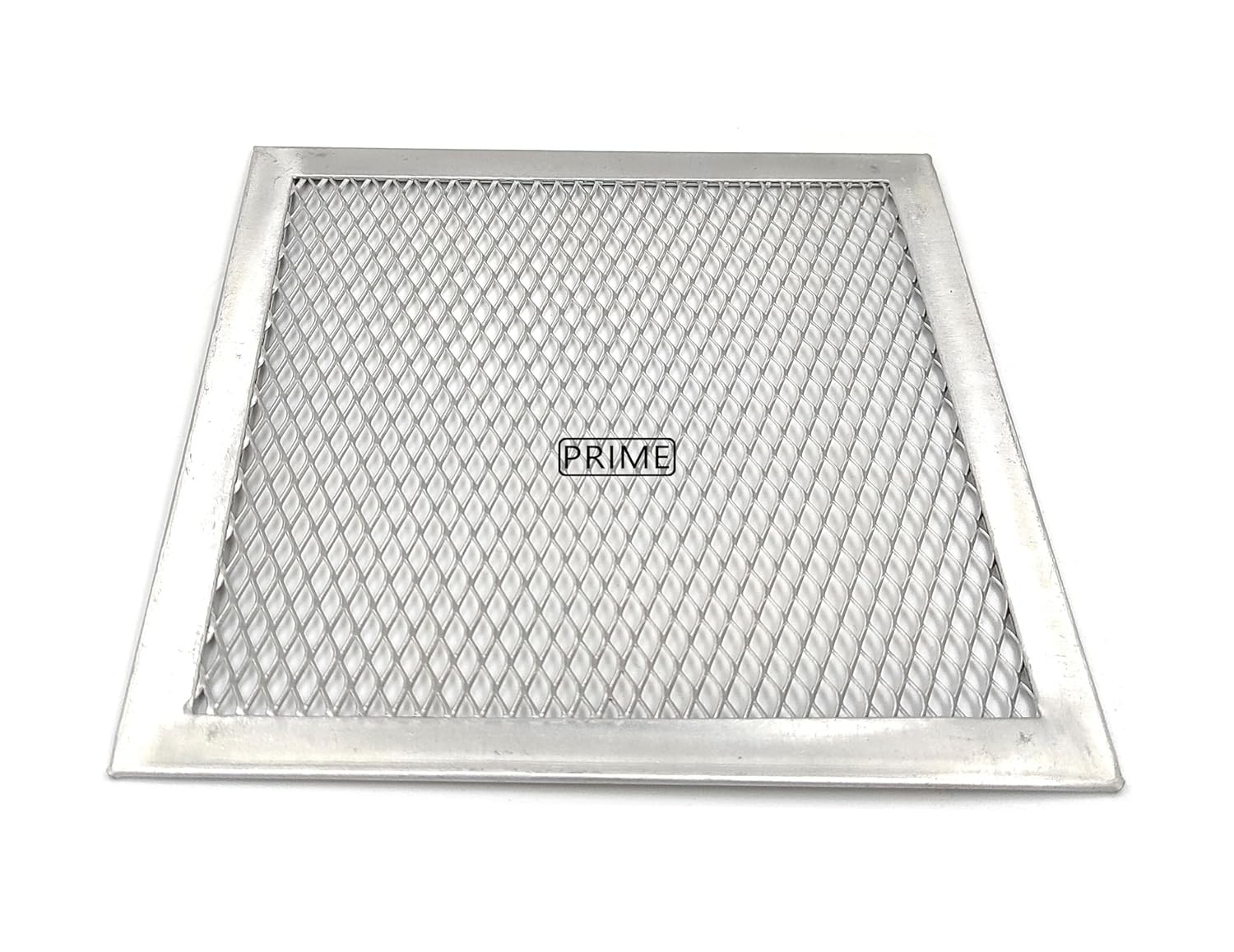 Square Shape Aluminium Pizza Screen Baking Tray (7 Inch)