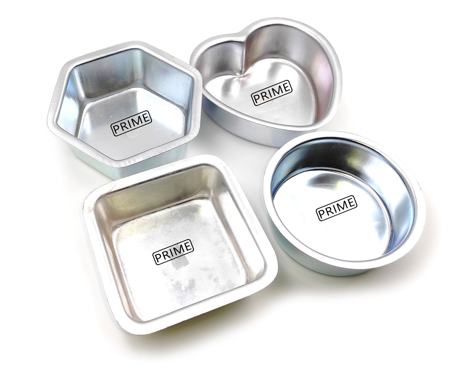 Small Aluminium Cake Moulds for Oven