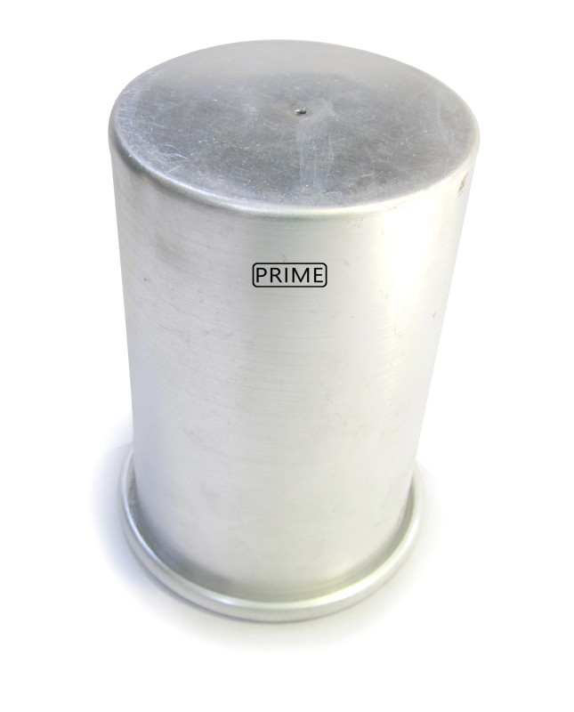 Aluminium Candle Making Moulds Large Pillar Shape, 4 inch Diameter