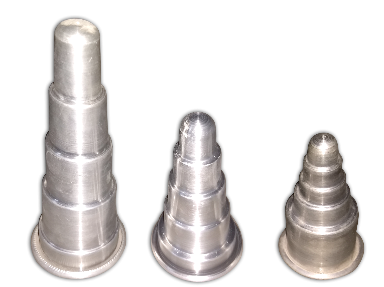 3 Tier Cake Shape Candle Making Mould, Pyramid Decorative Candles