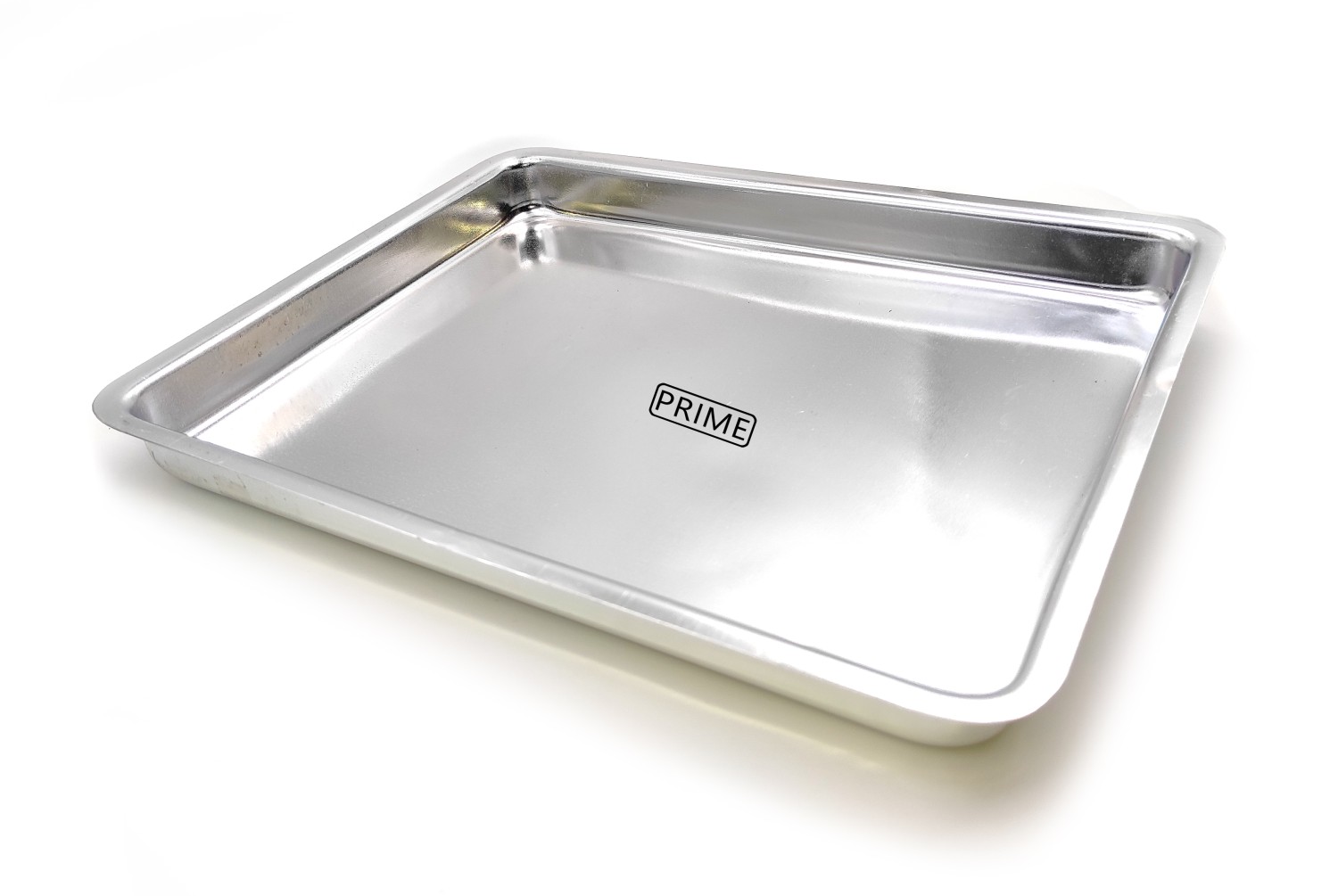 Multipurpose Joint Free Aluminium Baking Tray for Oven (Medium)