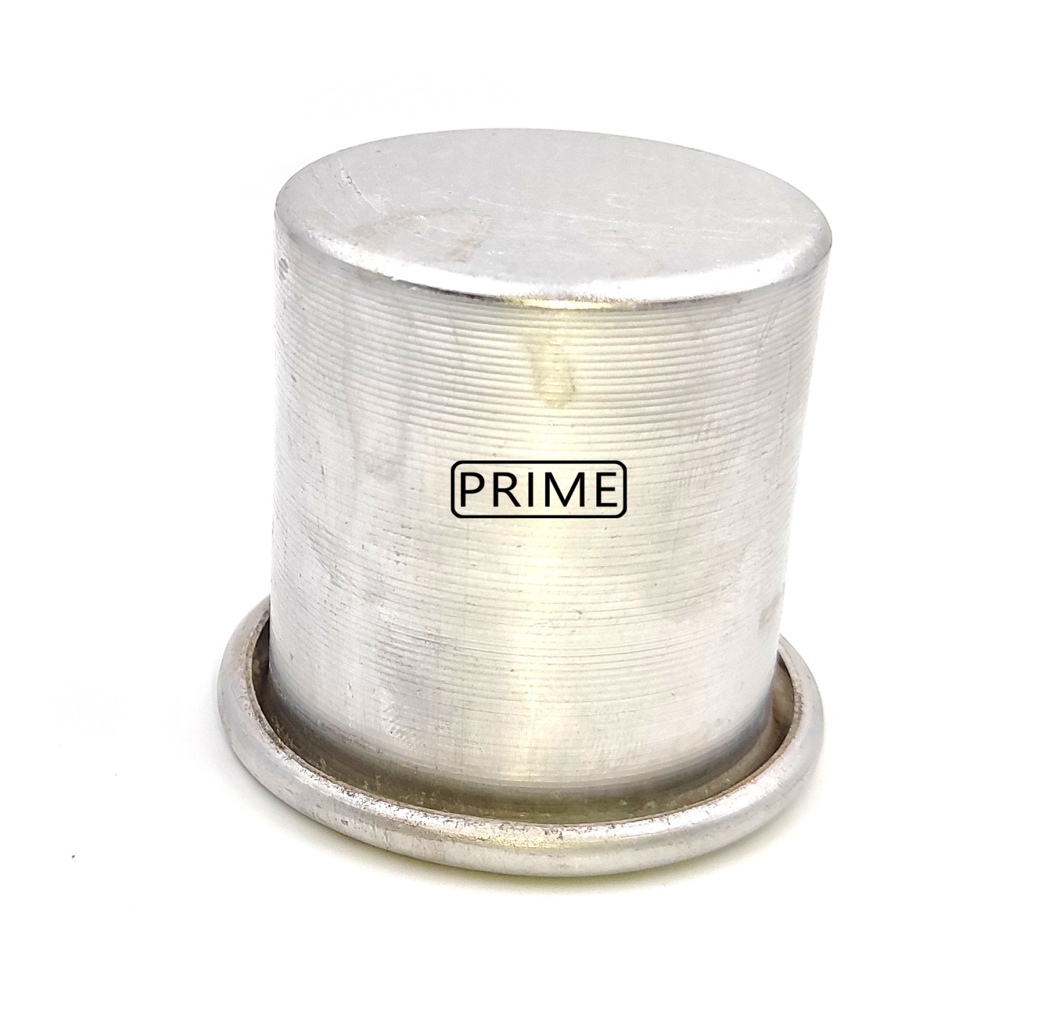 Pillar Shape Aluminium Candle Making Moulds 2.5 Inch Diameter