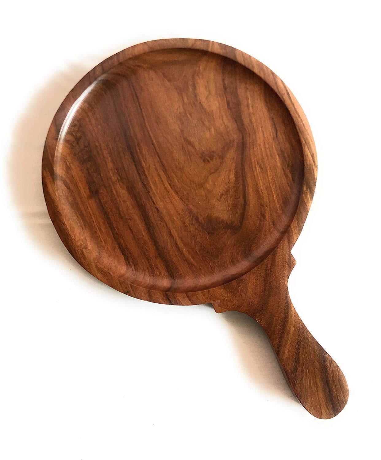 Wooden Pizza Platter / Pan / Bat / Snack Serving Plate