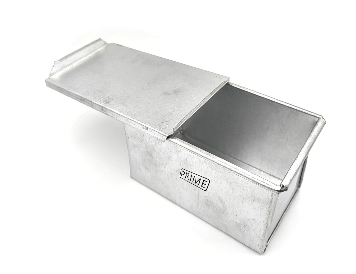 Mini Rectangular Loaf Tin Bread Baking Mould (250 Gm), Silver