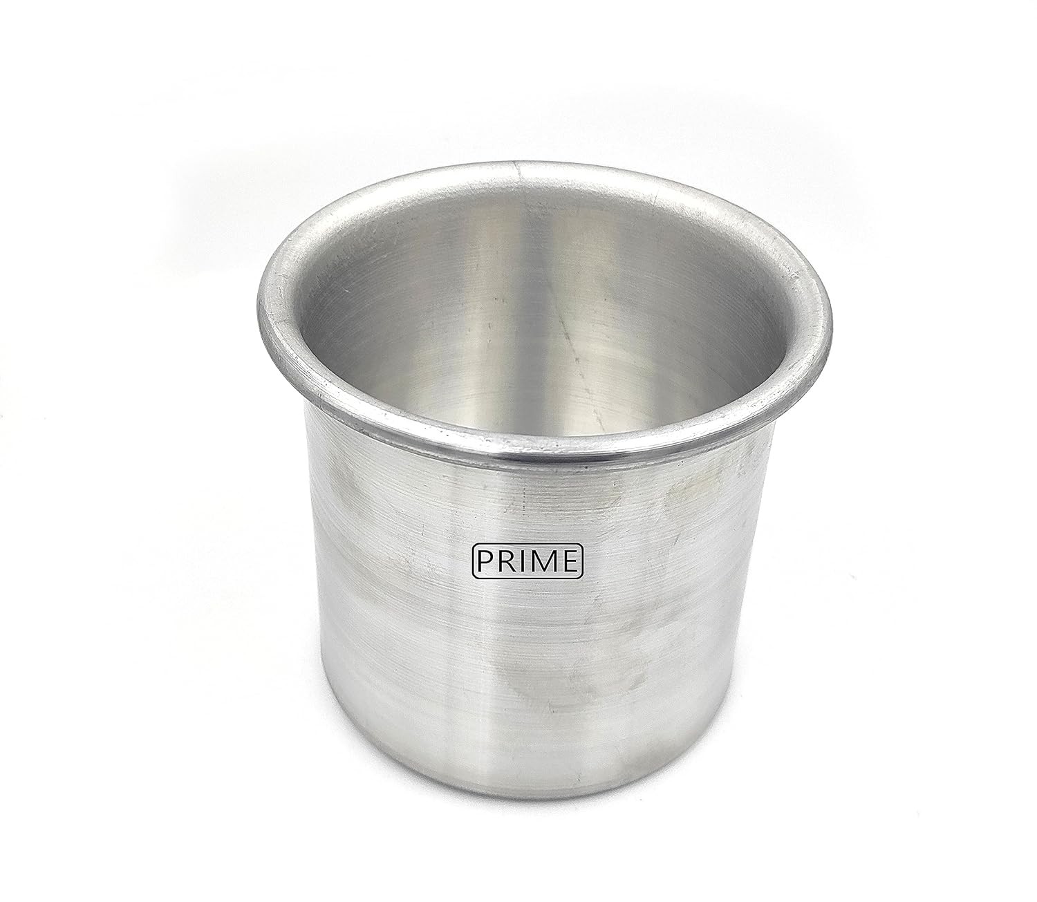 Aluminium Big Mould for Pillar Shape Candle Making, 4 inch Diameter (4 Inch Height)