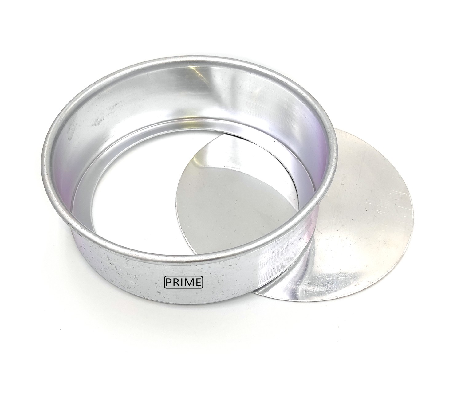 Round Removable Bottom Cake pan, Loose Base tin for Oven