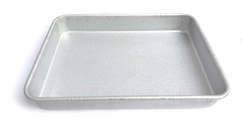 Steel Alloy Baking Tray (10x14 Inch)