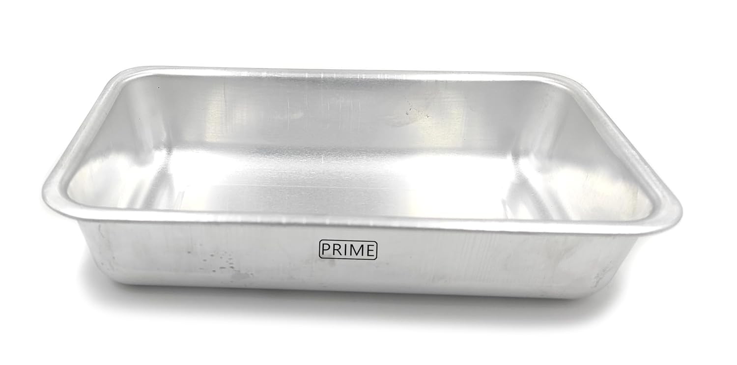 Aluminium Bread Loaf Baking Tray Tin Cake Pan (1kg)