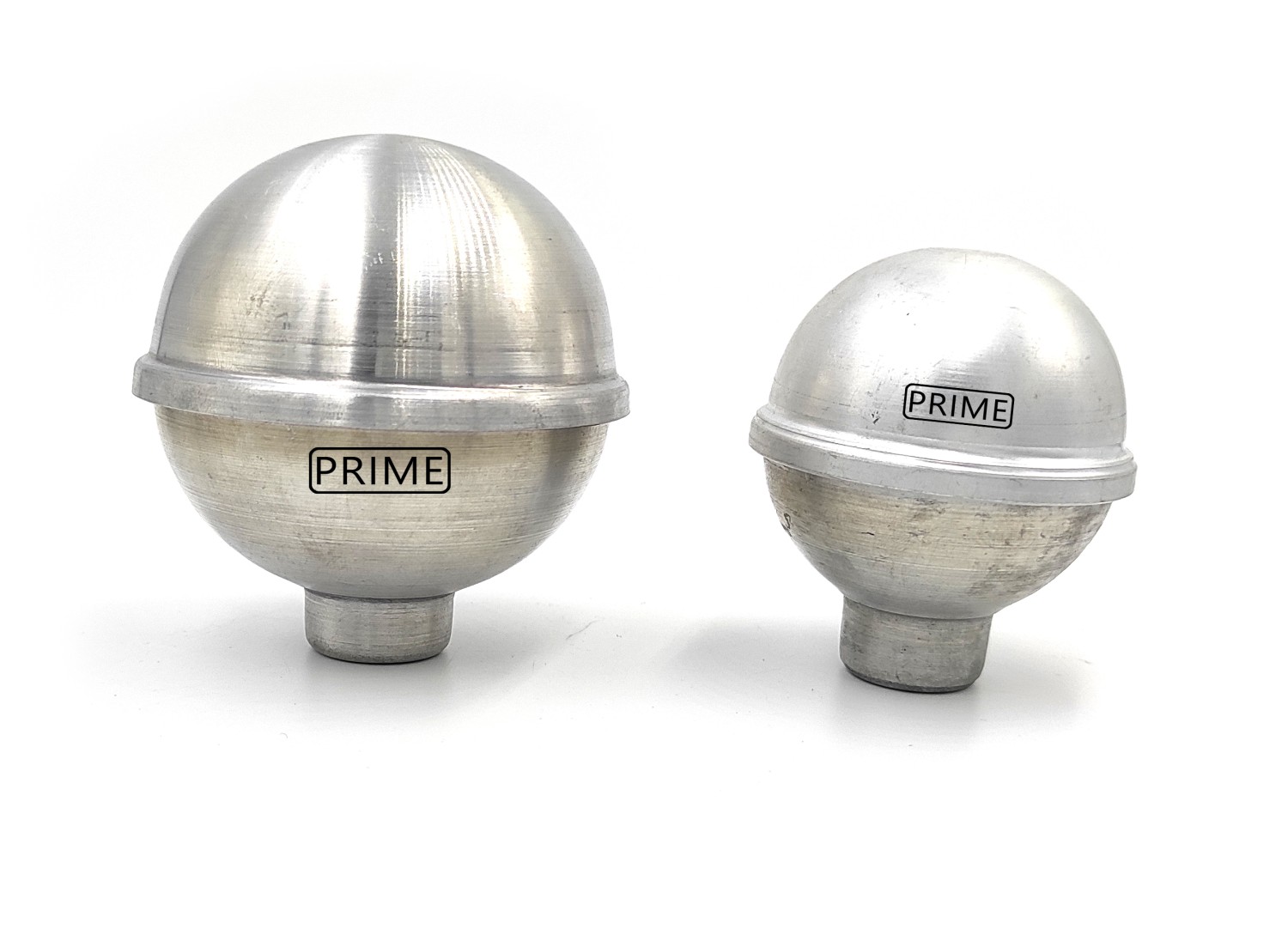 Round Candle Making Aluminum Mould for Sphere - 2 and 3 Inch