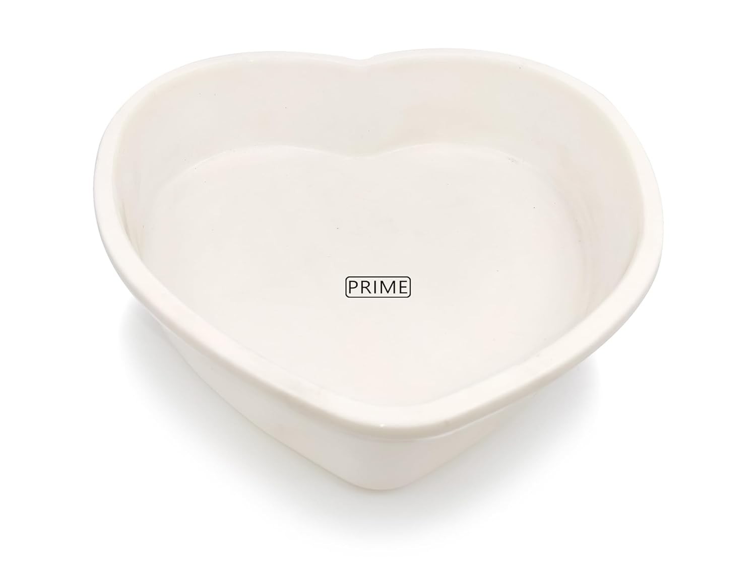 Moulders Heart Shaped Silicon Cake Mould Pan for Oven (Heart)