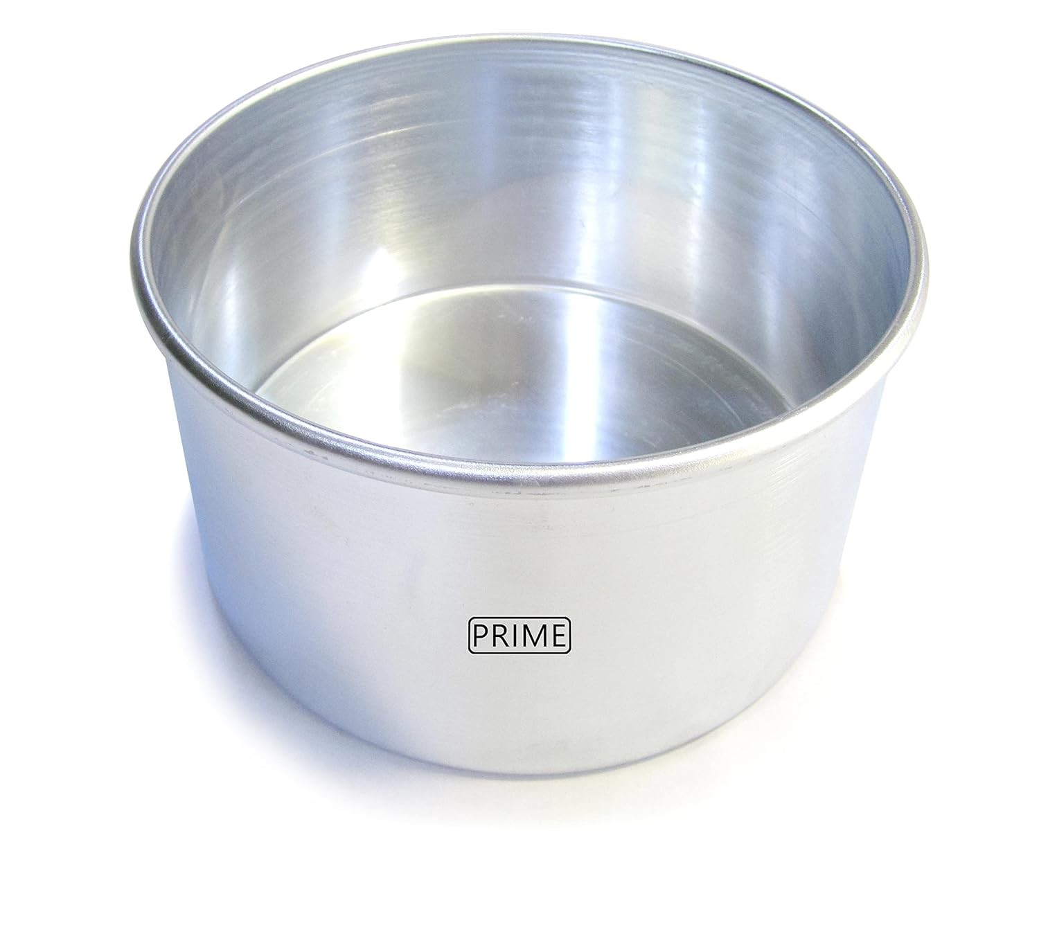 Small Round Aluminum Baking Cake Pan/Mould For Oven (4 Inch), Silver