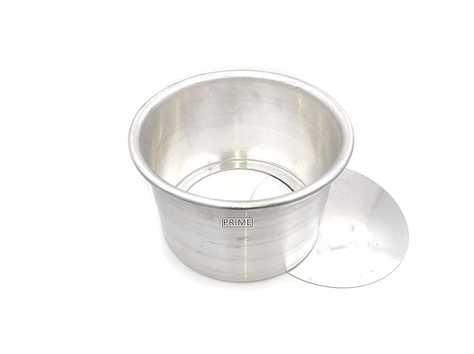 Round Removable Bottom Cake pan Loose Base tin for Oven (3 Inch)