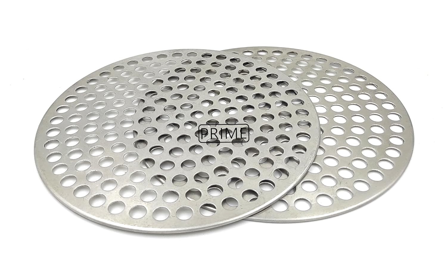 Perforated Pizza Tray Aluminum Round Pizza Baking Screen with Vent Holes for Oven (8 Inch, 2)